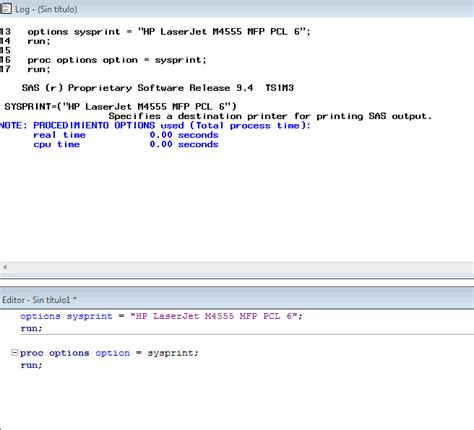 System Options under z/OS: SORT= System Option - SAS