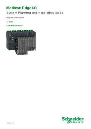 System Planning And Installation Guide Schneider Electric