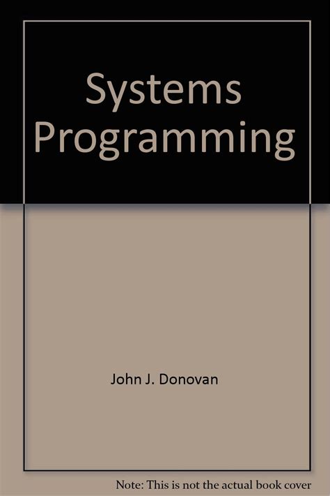 System Programming John J Donovan Solution