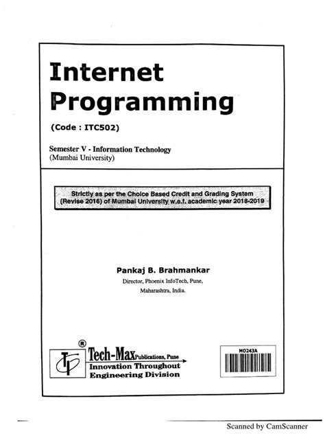 System Programming Techmax