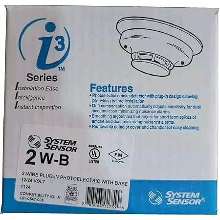 System Sensor 2WB