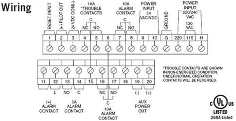 System Sensor D4120 Wiring Diagram Voguemed