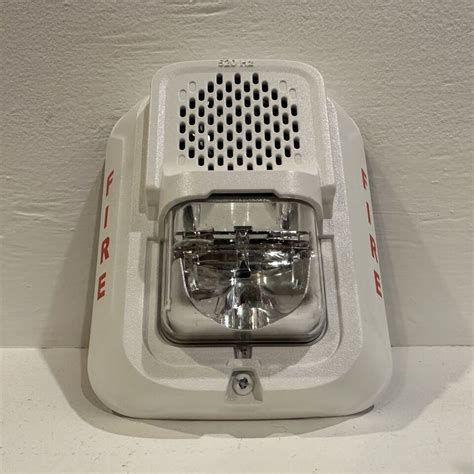 System Sensor P2WLLF Horn/Strobe