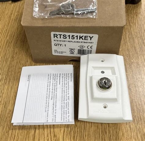 System Sensor RTS151KEY