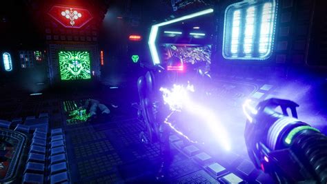 System Shock s long in the works remake is now set to launch next year 