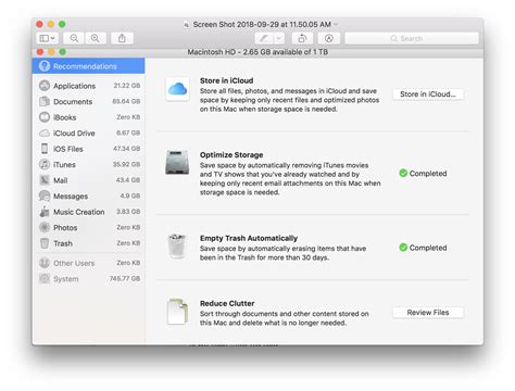 System Storage Taking Up Way Too Much Spa… - Apple Community