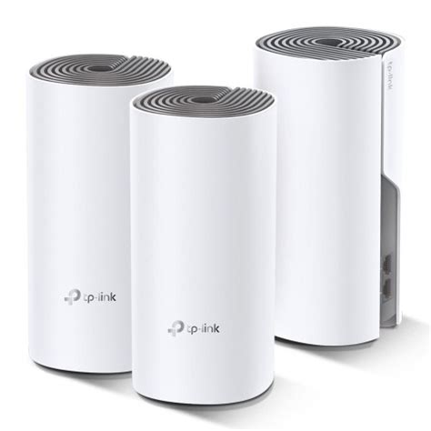 System WiFi Deco E4 AC1200 (3-pak) - Allegro