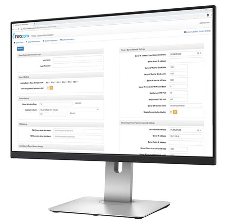 System admin on monitor flipped Systems