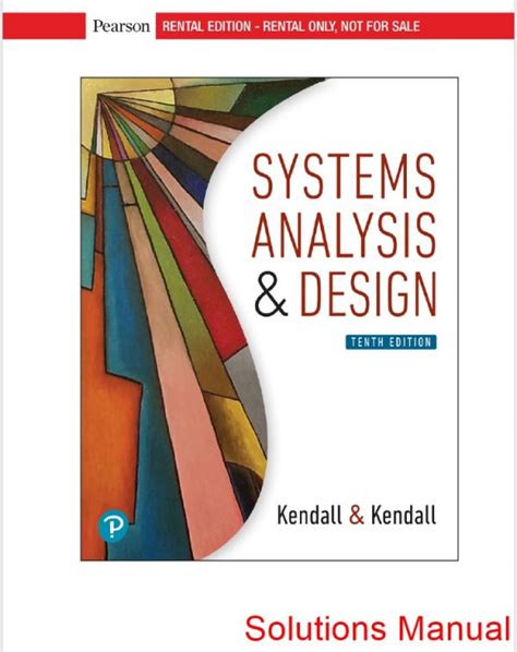 System analysis and design solution manual kendall. - Pearson chemistry final exam study guide.