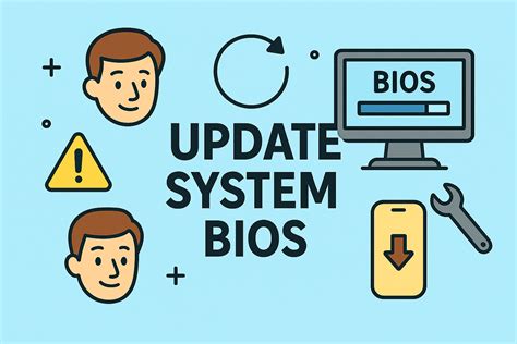 System bios update.  Ensure your system runs smoothly with our step-by-step inst...