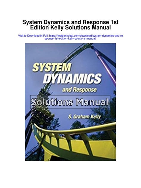 System dynamics and response kelly solution manual. - Honda gcv135 gcv160 manuale officina riparazioni assistenza motori.