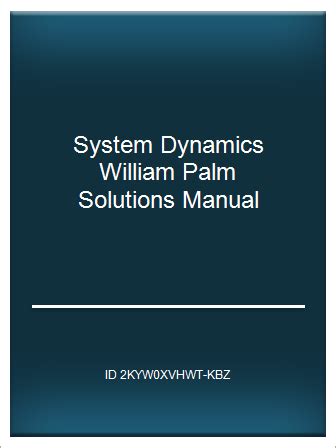 System dynamics william palm solution manual download. - Poglądy prof. tadeusza zielińskiego, rzecznika praw obywatelskich.