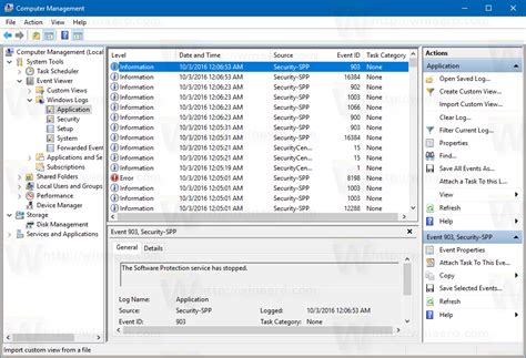 System event log cleared event id.  To get events from logs that use the Windows Event Lo...