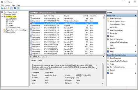 System event log windows 10.  Das Ereignisprotokoll ist ein Systemtool von Windows ...