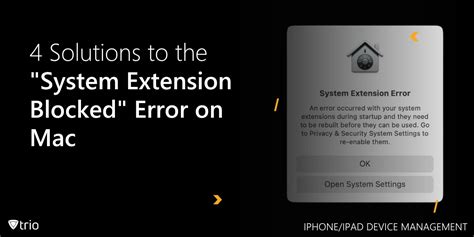System extension blocked macos monterey.  Select both and click OK. 4.  Double check that ...