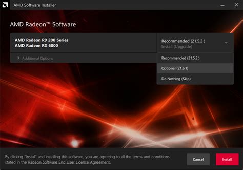 System freezes during installation of Radeon Software Adrenalin …