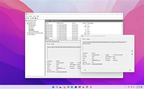 System log windows.  In Windows 11 and Windows 10, the Event Log has been updated wi...
