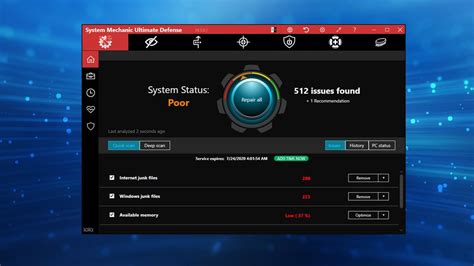 System mechanic software. System Mechanic ® Ultimate Defense ™ offers the best in PC performance, protection, and privacy. Active Performance. ActiveCare ensures peak PC performance by making … 