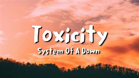 System of a Down - Toxicity Lyrics Meaning - Lyric Interpretations