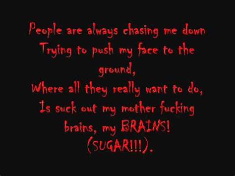 System of a down sugar lyrics. Let your mother pray Sugar, sugar #SystemOfADown #Sugar #HD #Remastered. Official HD music video for ”Sugar" by System of a DownListen to System of a Down:... 
