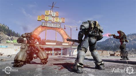 System requirements and visual settings in Fallout 76