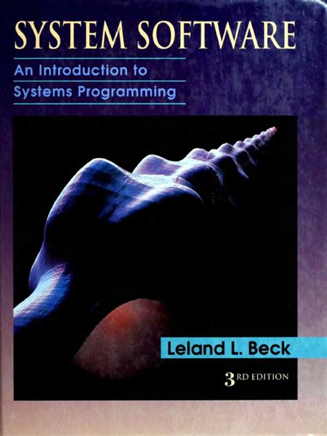 System software leland l beck solution manual. - Podolanka wychowana w stanie natury zycia i przypadki swoje opisujaca.