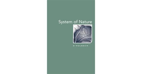 Read System Of Nature By Denis Diderot