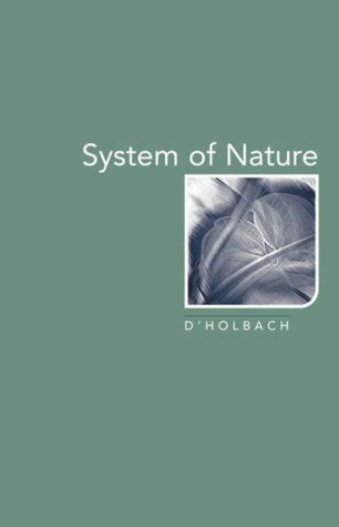 Read System Of Nature By Denis Diderot