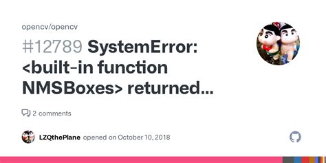 SystemError: ＜built-in function putText＞ returned NULL