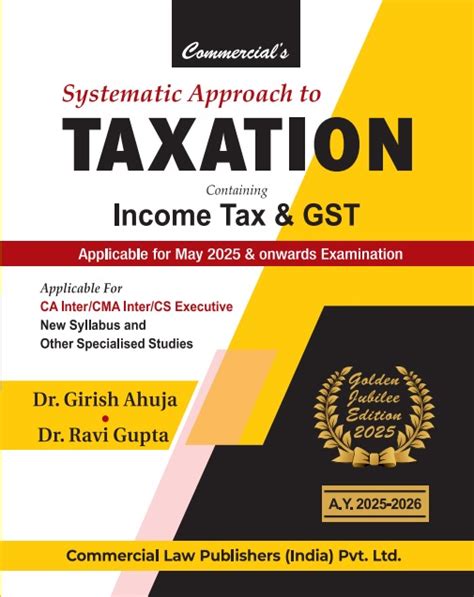 Systematic Approach To Wealth Tax 3rd Edition