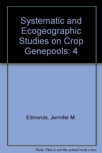 Systematic and ecogeographic studies on crop genepools. - The men who killed gandhi manohar malgonkar.