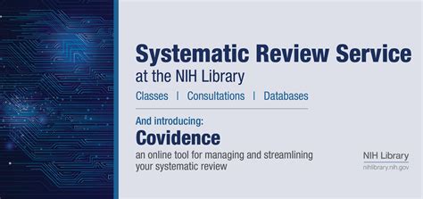 Systematic review service. Systematic Review Service Scott librarians from the Information Services team are committed to guiding you through the rigorous process of creating a publishable systematic review. We offer two options: free consultations and fee-based mediated systematic review literature searching by librarians. 