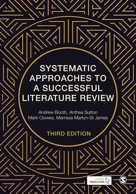 Download Systematic Approaches To A Successful Literature Review By Andrew Booth