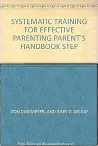 Download Systematic Training For Effective Parenting Parents Handbook By Don C Dinkmeyer Sr