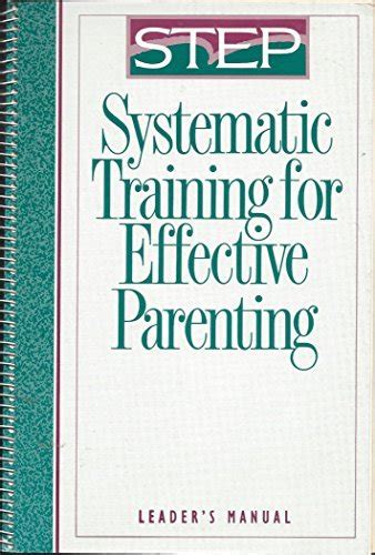 Download Systematic Training For Effective Parenting Parents Handbook By Don C Dinkmeyer Sr