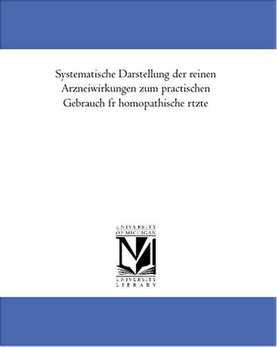 Systematische darstellung der reinen arzneiwirkungen zum practischen gebrauch für homöopathische ärtzte. - 2002 manuale ultra classico electra glide.