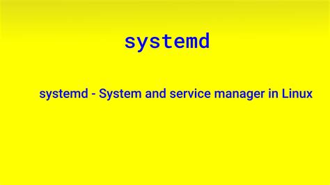 Systemd restartsec.  Understanding systemd Systemd is a system and service manager for I'...
