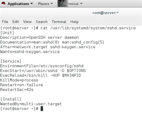 Systemd wants. service DESCRIPTION top A unit configuration file whose The default. T...