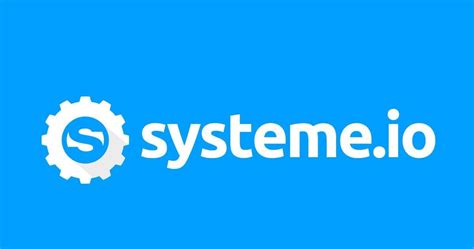 Systeme .io. "Systeme.io has become a serious force in the funnel world. Don't be fooled by the price. If you're looking for a clean-interface easy to use 'powerhouse' platform look no further." Eric Kloppers "I am impressed with the platform so far, your company certainly has a huge chance to grow. 
