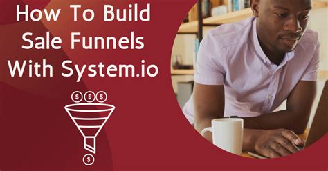 Systeme.Io Funnel Builder How To Build A Lead & Sale Funnel With