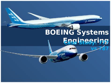 Systems 787 Engineering Boeing