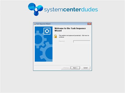 Systems Management : SCCM Task Sequence Wizard Does Not …