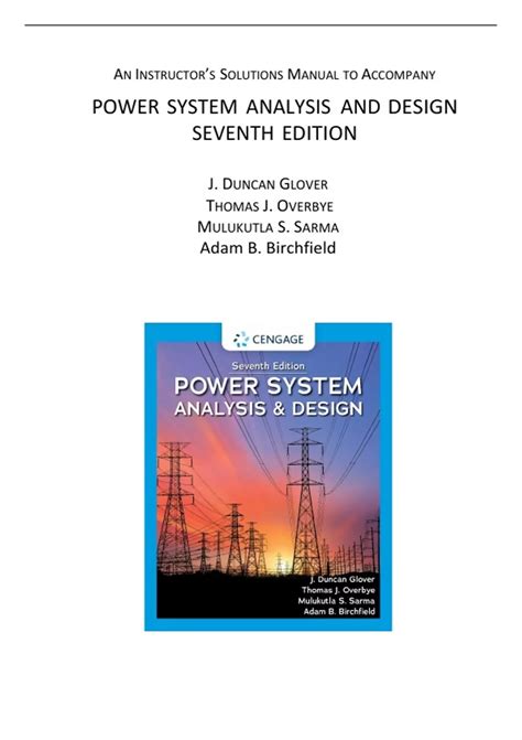 Systems Power Analysis Manual Solution
