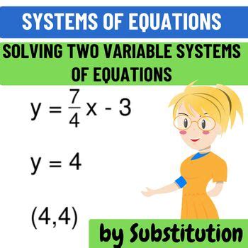 Systems of Equations Solving Two Variable Systems of Equations by