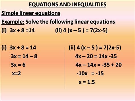 A system of equations that has no solution. The outcome factor; the variable that may change in response to manipulations of the independent variable. Two or more linear inequalities using the same variables. Any ordered pair in a system that makes all the equations of that system true. Study with Quizlet and memorize flashcards containing .... 
