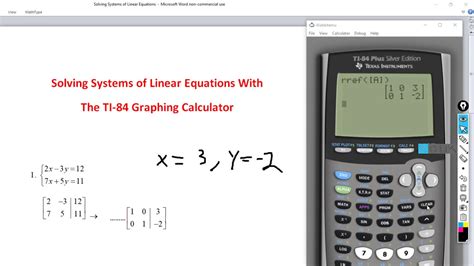 Systems of linear equations calculator with graphing.  Rising global temperatures are ...