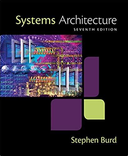 Download Systems Architecture Reve 7E By Stephen D Burd