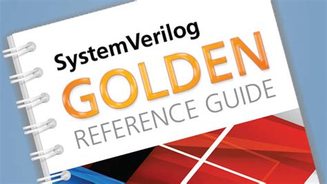 Systemverilog a concise guide to systemverilog v30 golden reference guide. - Chassis and suspension guide street rodder.