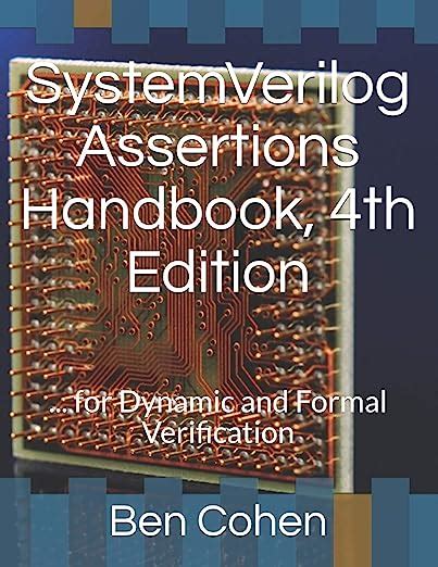 Systemverilog assertions handbook 4th edition for dynamic and formal verification. - Manuale di servizio pixma ip 3000.