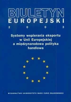 Systemy wspierania eksportu w unii europejskiej a miedzynarodowa polityka handlowa. - Manuale di massey ferguson 65 x.